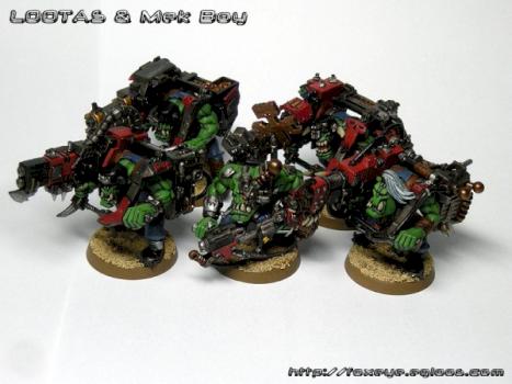 Lootas & Mek boy by Foxeye