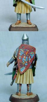 russian warrior by bulat