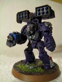 Terminator w/Cyclone Launcher by Silver Angel