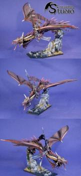 High elves dragon by MantraStudio