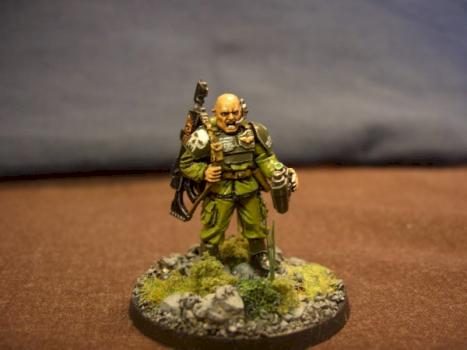 cadian guardsman by craig