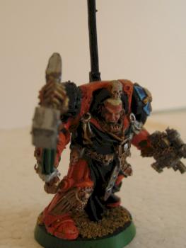 Space Marine Terminator Commander Bainlion by Nikkiiexx1