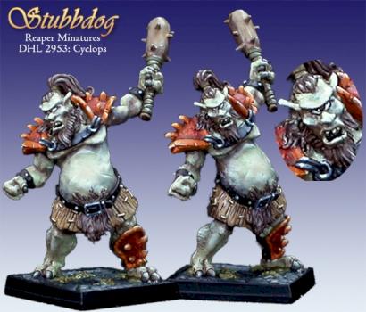 DHL 2953: Cyclops by Stubbdog