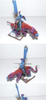 lord of Slaanesh on Carnosaur by oldscool