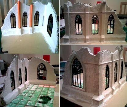 Ruined Gothic Church by ballistic bro