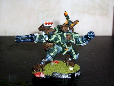 Chasseur TAU by varek