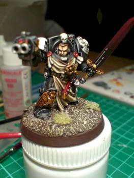 Black Templar Marshall by Tyrian