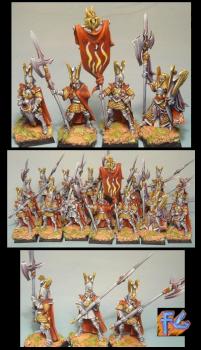 regiment de 16 gardes phenix by grosbob2