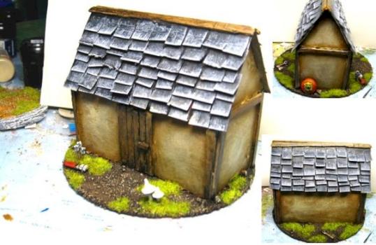 A Little Cottage by Qoshovius