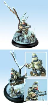 Citadel Dwarf Mountaineer by billybunter