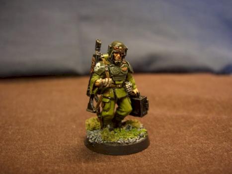 cadian guardsman by craig