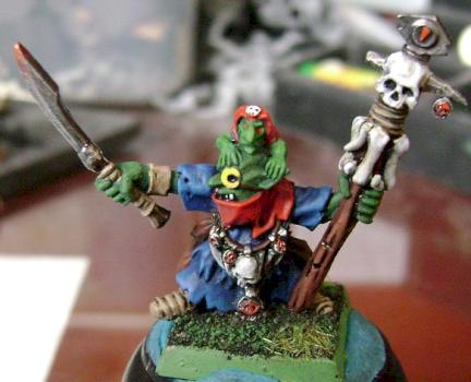 Night Goblin Shaman by Rafa