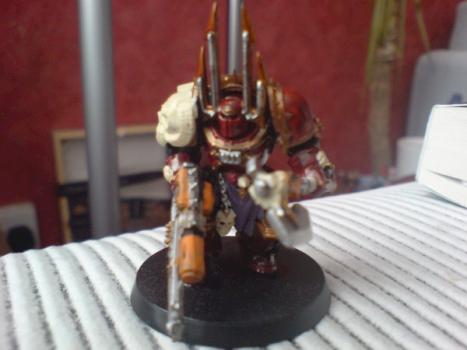 Another mini by KhornateKiller