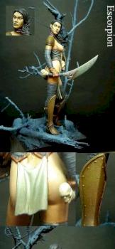 Guerrera Elfa by escorpionzde
