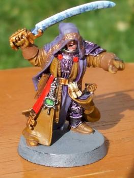 Forgeworld Inquisitor Lord Solomon Lok by robbie d