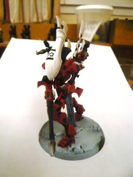 WIP Eldar WraithLord / Seigneur Fantome by ghostd