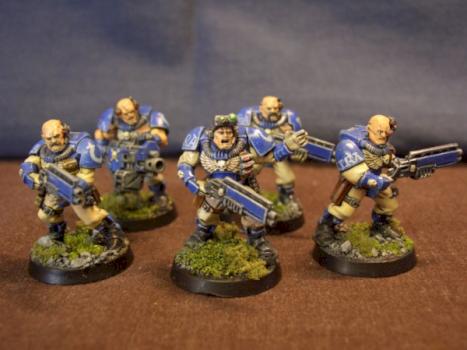 ultramarine scouts by craig