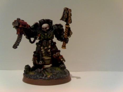 Capellan de los Angeles Oscuros by DwarfStandardbearer