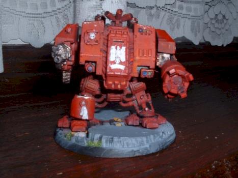 Blood Drinkers Dreadnought  Front Side by wiz007