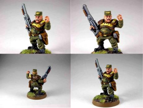 Cadian Colonel by scullmeister