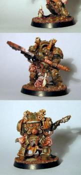 Chaos Space Marines - Nurgle - Typhus by Freg from FeuWeuh