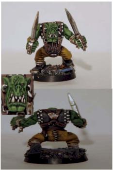 Ork boy by Groin the Buttnaked!