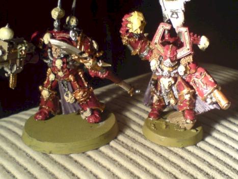 TWo conversions by KhornateKiller