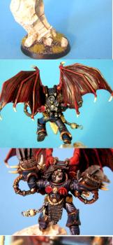 Winged Nightlord Chaos Lord by Txutxo