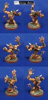 Headsplitter - Bloodbowl starplayer by ptdesignstudio
