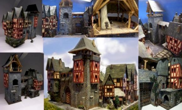 town gate by Bretone