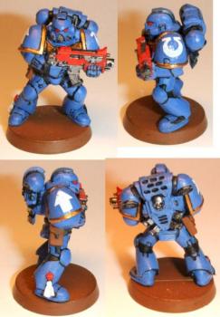 Ultramarine Snap-Fit by Dr. Gonzo