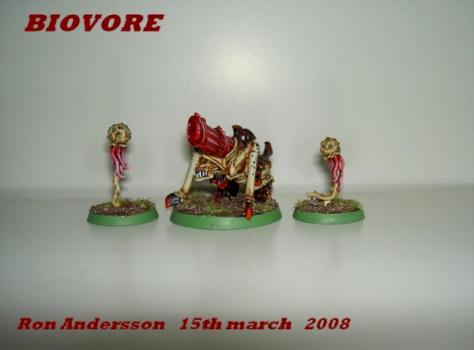 Biovore and Spore Mines by Sizor