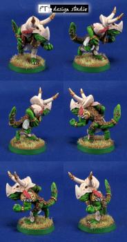 Silibili - Bloodbowl starplayer by ptdesignstudio