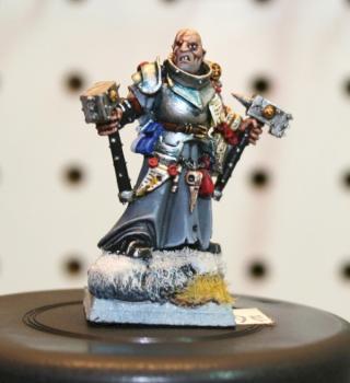 Empire Warrior Priest of Ulric by geektom