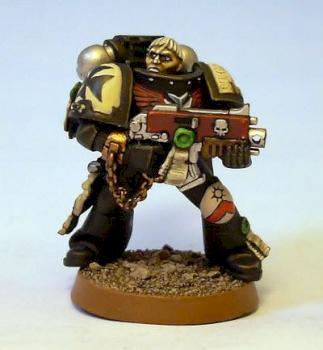 Black Templar by kingprawnloserfish