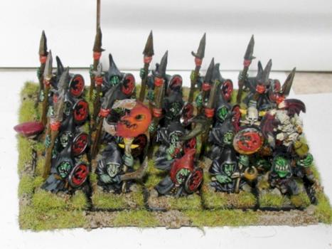 Some Speedpainted Gobbos by Qoshovius