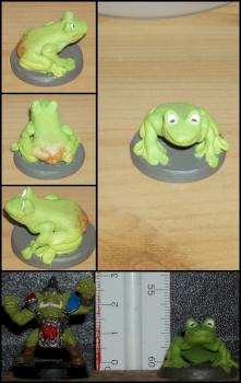 Custom Frog by JonatanRaven