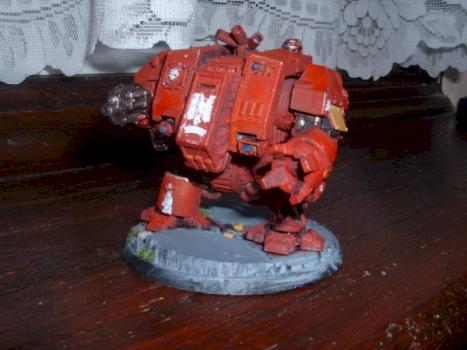 Blood Drinkers Dreadnought Left Side by wiz007
