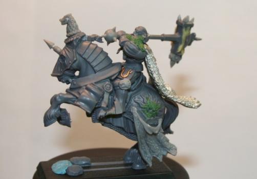Grand Master White Wolf Knights WIP 2 by geektom