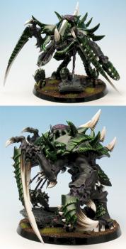Tyranid Carnifex by sirean syan