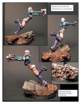 abberant games ronin shootist by ALizardInCrimson