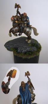 Valten on Horse by Saff