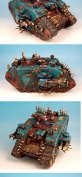 WARHAMMER 40K  Chaos Land Raider by rene