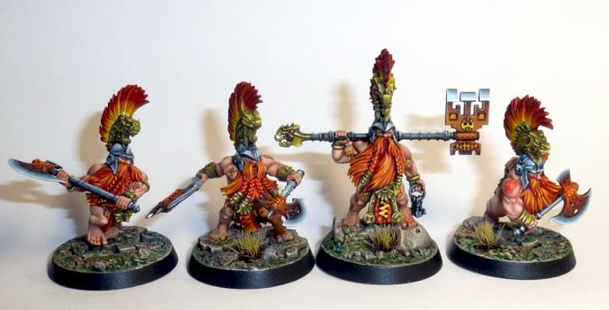 The Chosen Axes by GrayMouser
