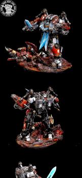 Warhammer 40k, Grey Knights, Nemesis Dreadknight by cool-minis.com