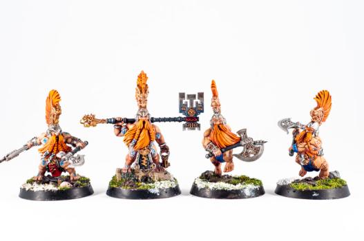 Chosen Axes by AndreaTerzani
