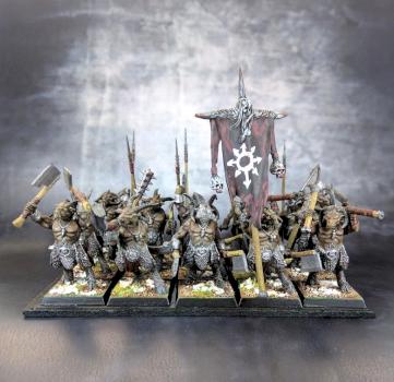 Chaos Beastmen by Mortighaar