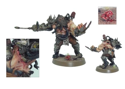 Renegade Ogryn Berserker by Haemogoblin