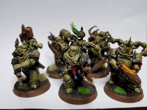 Death Guard Kill Team by Vikkturr