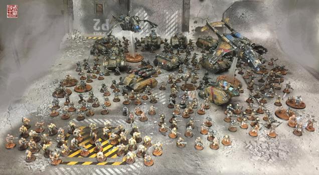 Astra Militarum Army by caiman